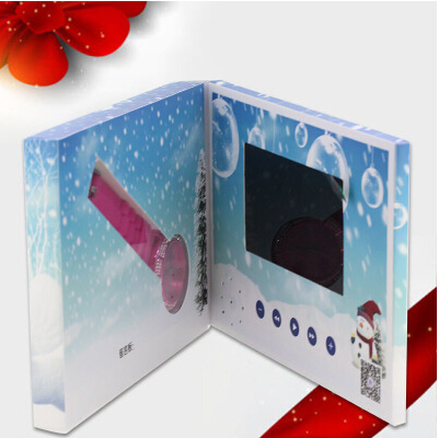 7inch LCD Screen Video Brochure Module