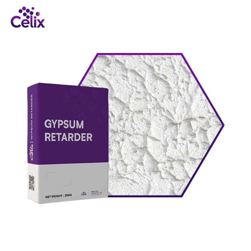 Gypsum Retarder for Gypsum Plastering, Gypsum Spraying