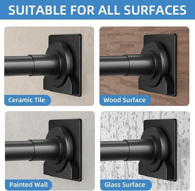 Factory Wholesale Metal Single Closet Rods for Hanging Clothes Modern Closet Valet Rod