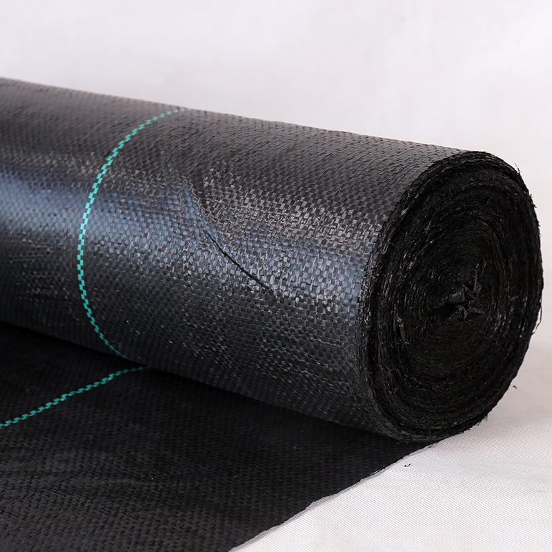 100% Virgin Anti-Weed Mat PP Woven Geotextile for Agriculture