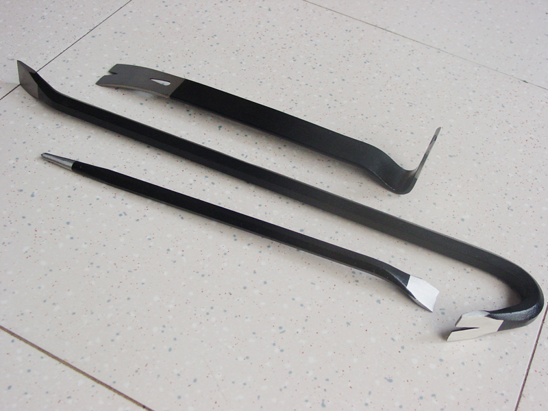 Forged Construction Tool Forged Pry Bar 24" Wrecking Pry Bar