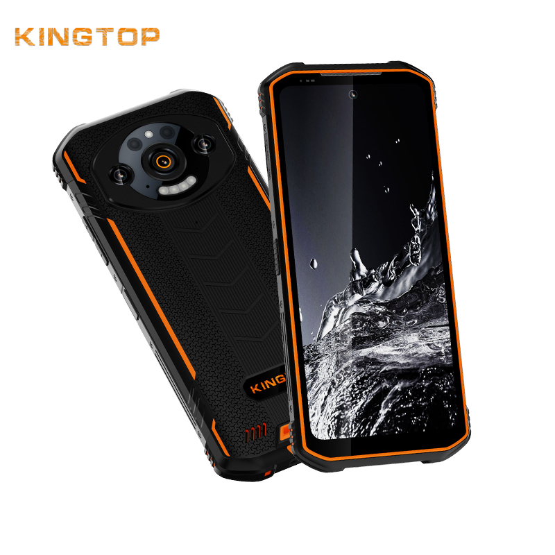 Защищённый смартфон Kingtop KS20 8/256GB, Android 13, 5G