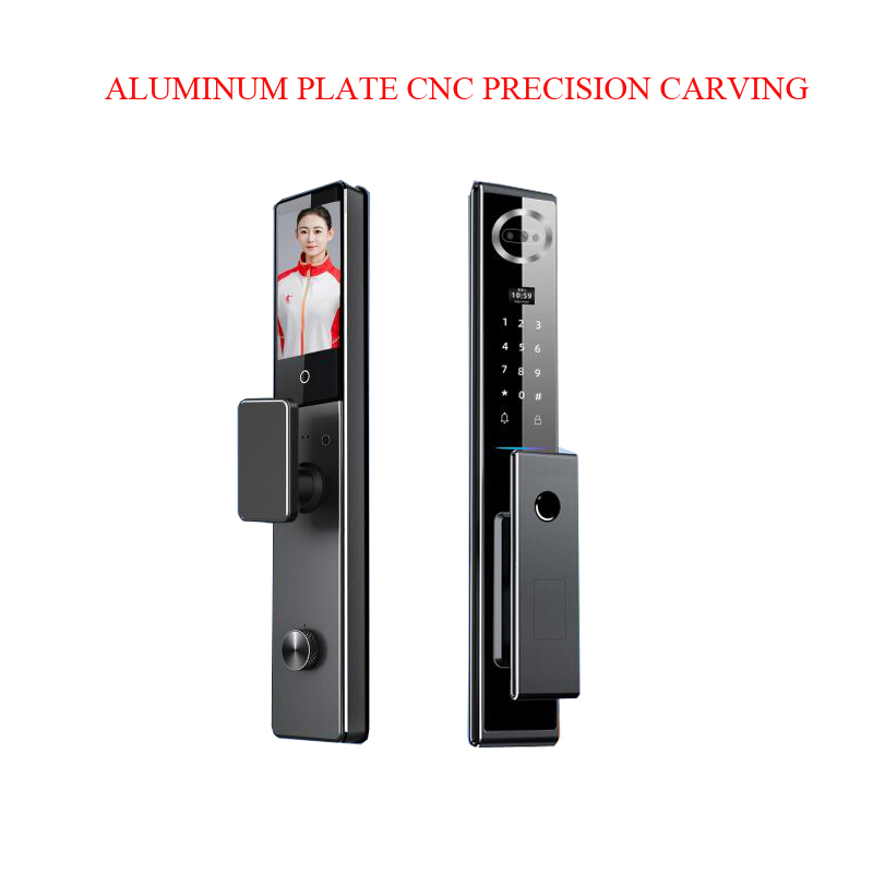 CNC Precision Carving 3D Face Recognition Samrt Lock