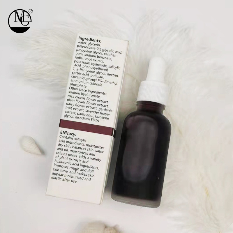 Salicylic Acid Essence Peeling Anti Fruit Acid Essence Skin Repairing Face Essence