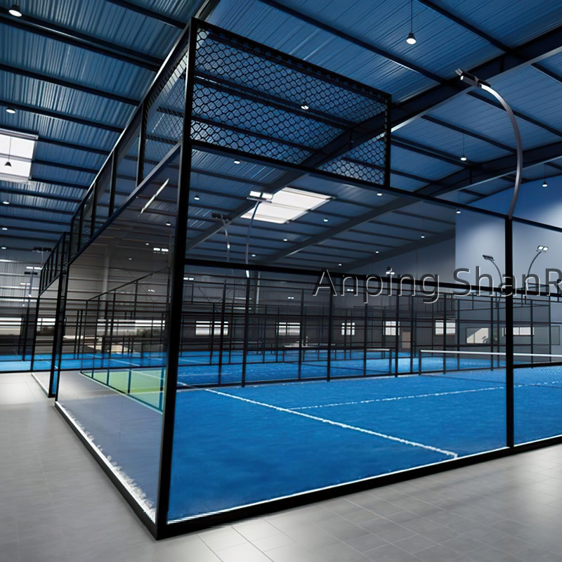 Professional Padel Manufacturer Customized Durable Outdoor Indoor Padle Tennis Court Supplier