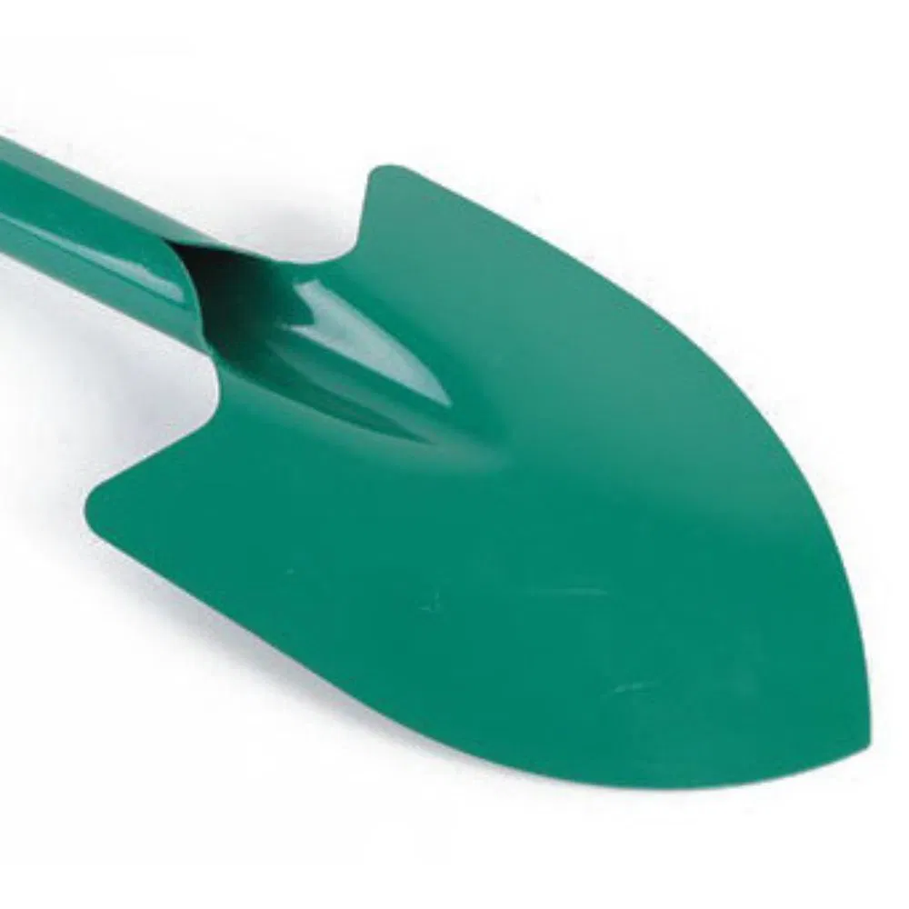 Carbon Steel Pointed Shovel Mini Gardening Digging Lawn Trowel Hand Tool Esg12066