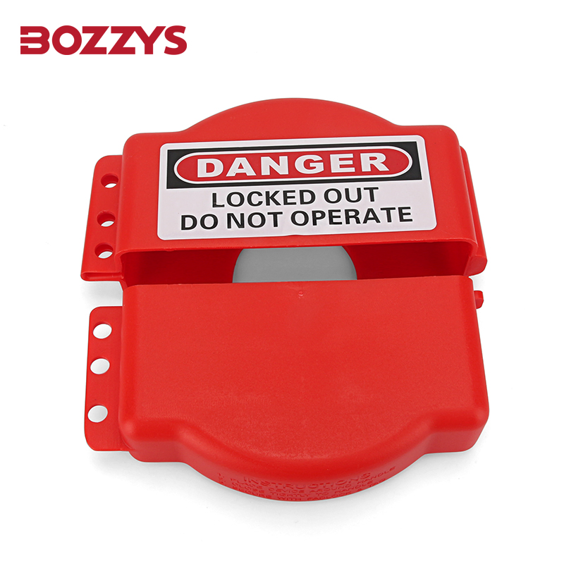 Safety Adjustable Durable Polypropylene Gate Valve Lockout Bd-F16