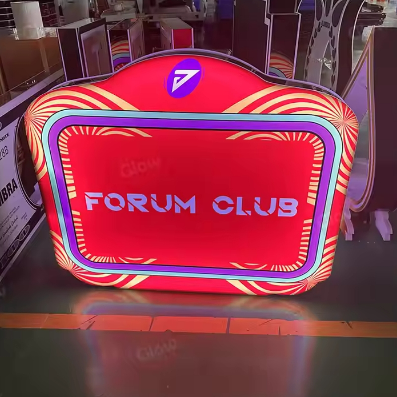 Wholesale LED Letters Board LED Bottle Presenter Custom Message for Club Bar