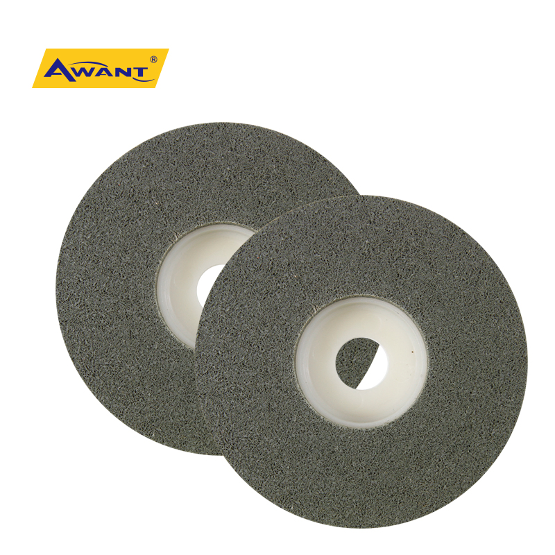 4 Inch Gray U5 Super Non Woven Disc for Steel Metal