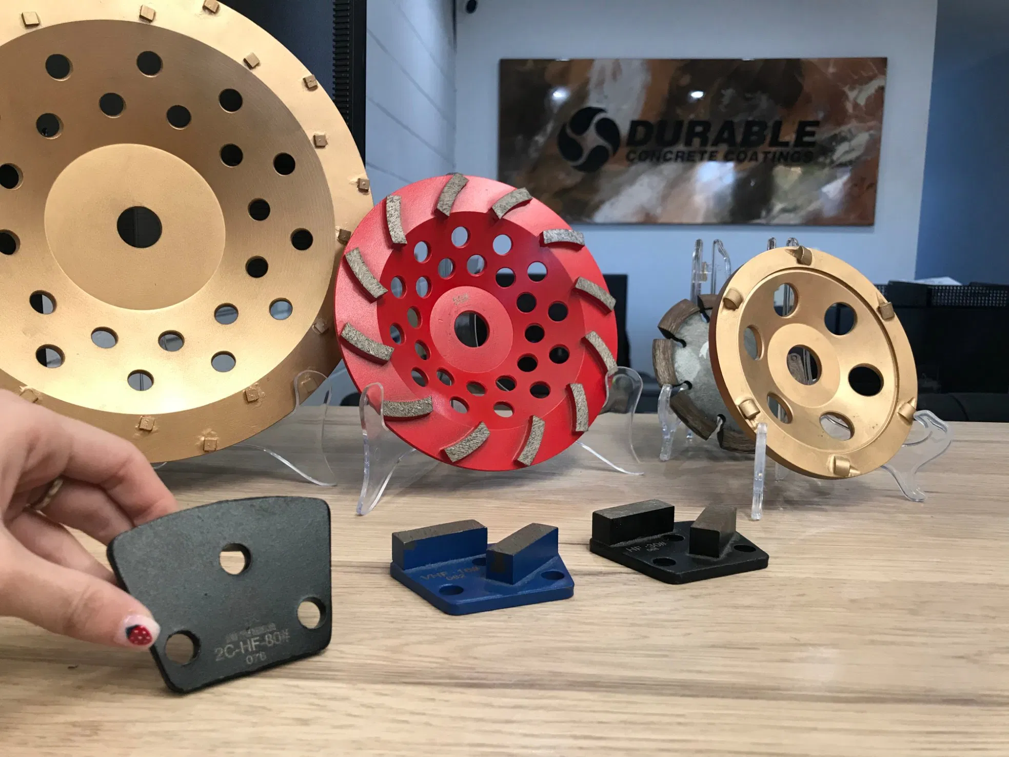 Strong Grinding Force Diamond Cup Wheel for Sales