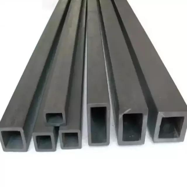 Rbsic/ Ssic/ Sisic Sintered Silicon Carbide Roller/Rod Manufacturer 1800c Refractory Silicon Carbide Tube