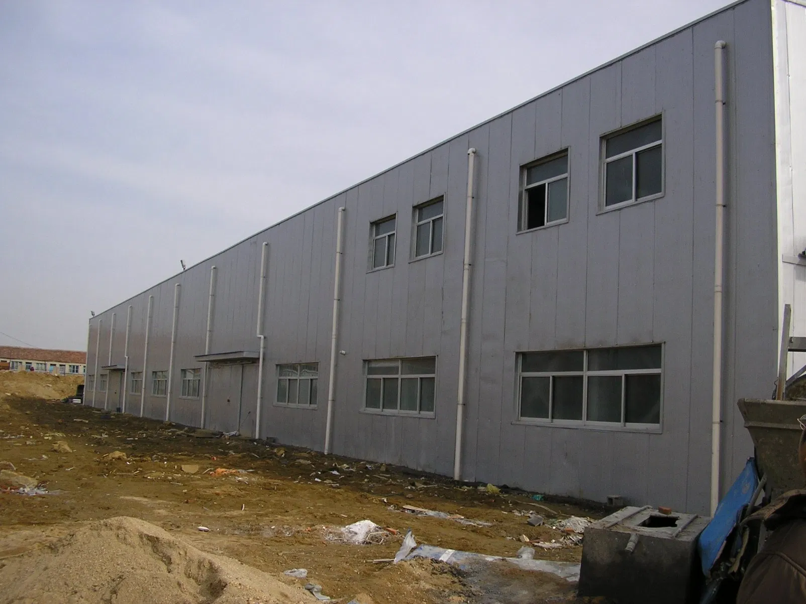 2025 Sandwich Panel Apartment Preengineered Structural Steel Building Workshop
