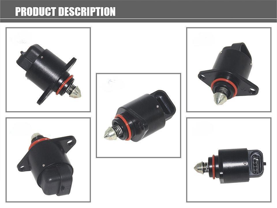 Клапан управления холостым ходом IACV 17112898 для Isuzu, GM, Chevrolet