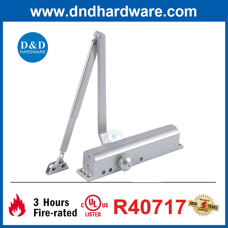 Best Commercial Safety Spring Door Closer UL Certificate Heavy Duty Door Closer