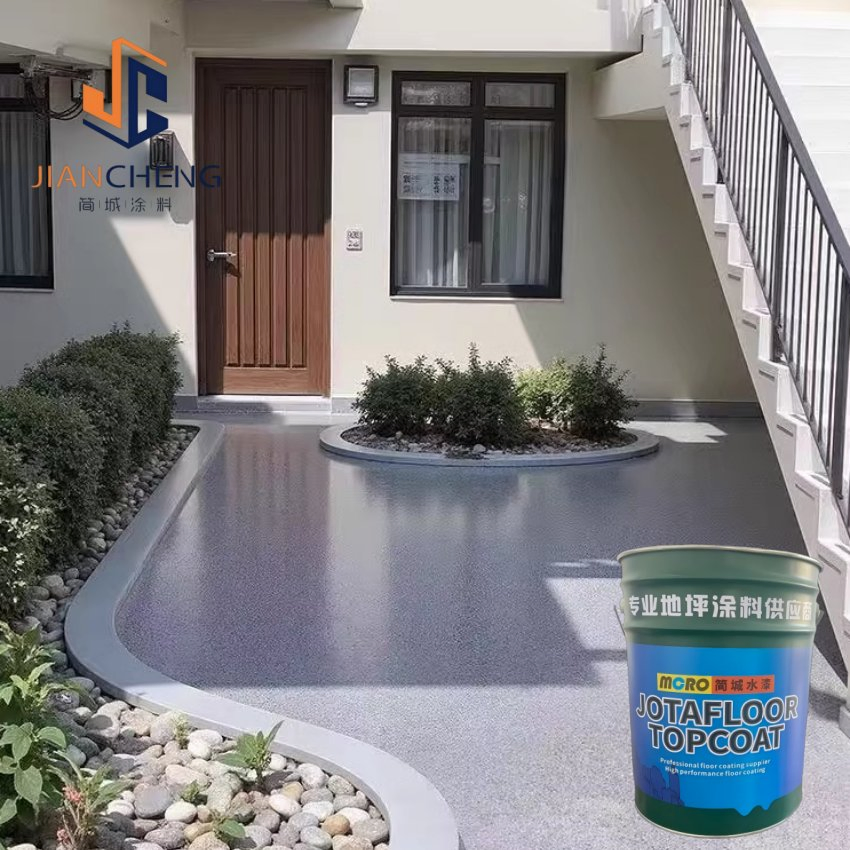 Jiancheng Epoxy Coating Full Chip Epoxy Floor