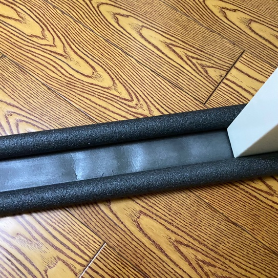 Dust-Proof and Sound-Proof Glass Door Bottom Sealing Strip EVA