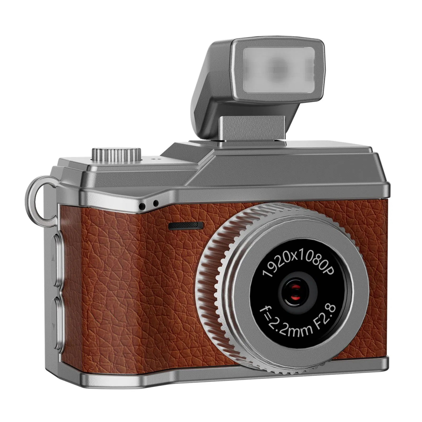 0.96 Inch IPS Color Screen 64G Memory portable Mini Camera with LED Fill Light