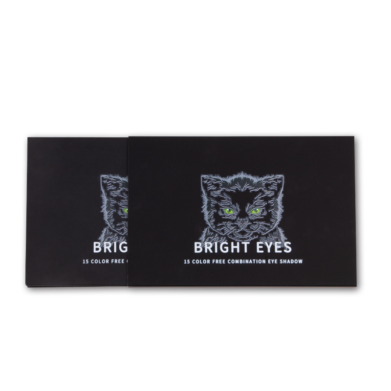 Manufacture Private Label Waterproof Pearl Matte DIY Free Combination Eyeshadow Palette