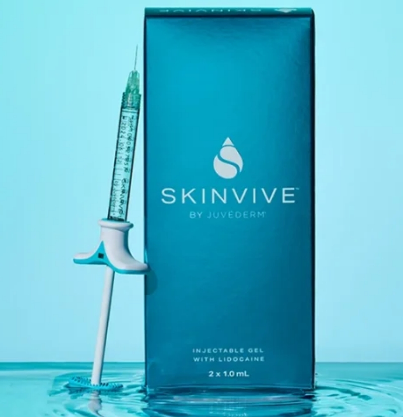 2026 New Product Skinvive 2*1ml Skin Booster Anti-Aging Facial Injection to Strengthen The Skin and Make The Skin Radiant and Rejuvenated