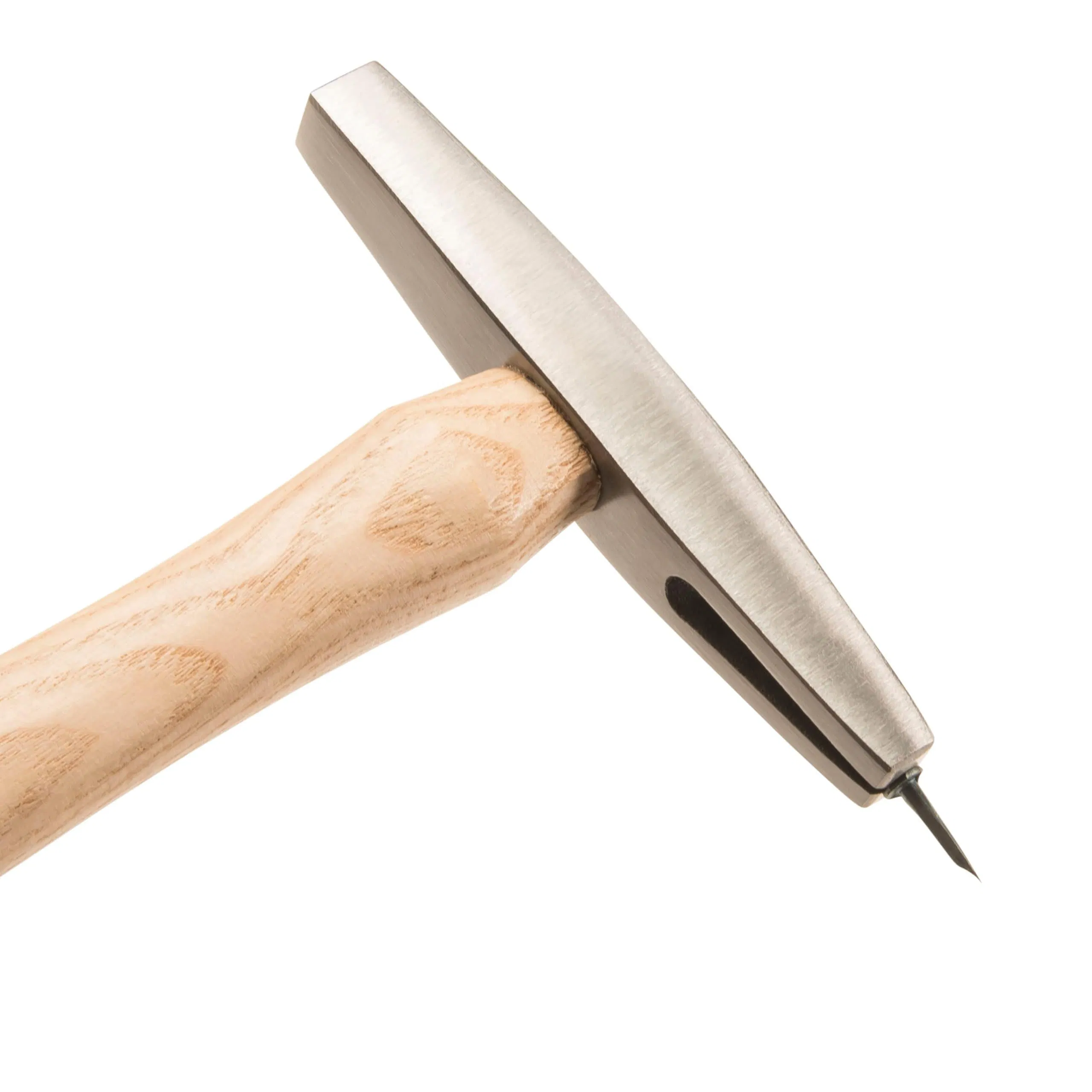 Tack Hammer Forged Steel Head with Magnetic Wood Handle