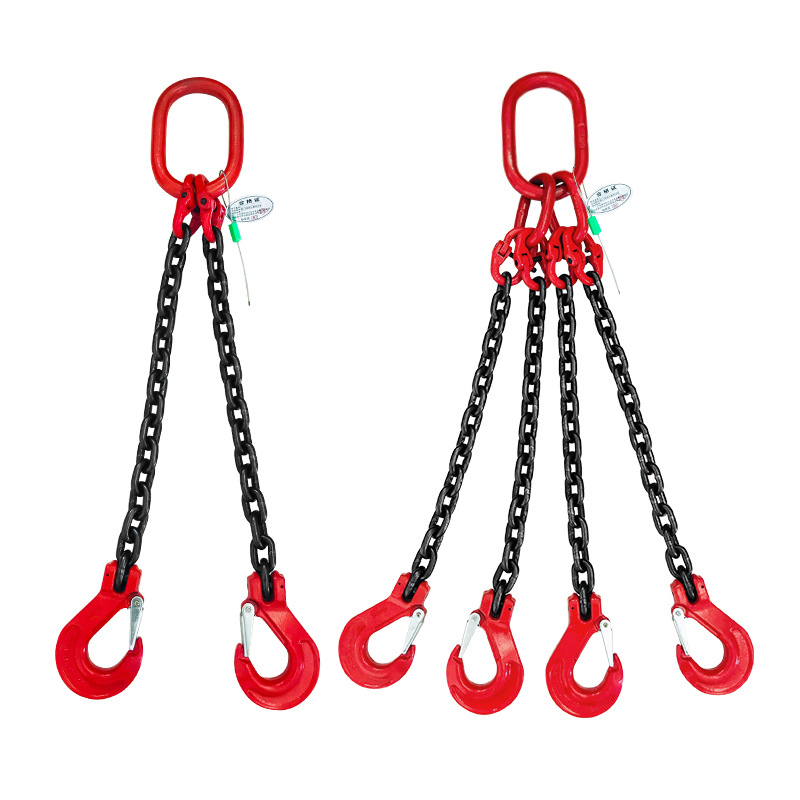 Slingle Leg 3 Legs G80 Chain Sling Assembly