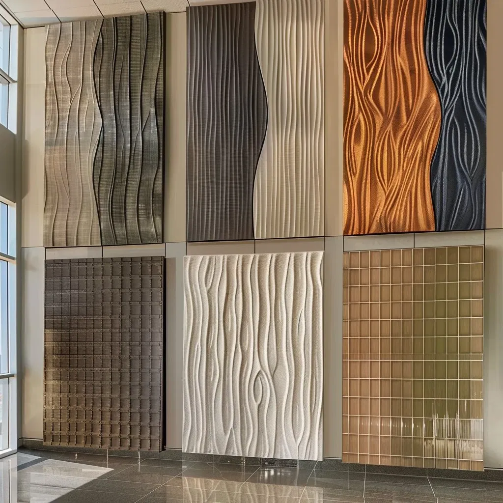 Grc Decorative Art Wall Panels - High-Quality Building Material for Modern Architecture