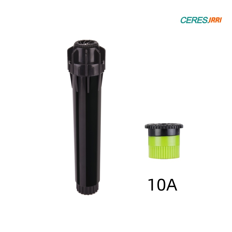 Copy Rainbird Pop up Lawn Sprinkler for City Greenbelt Automatic Irrigation System