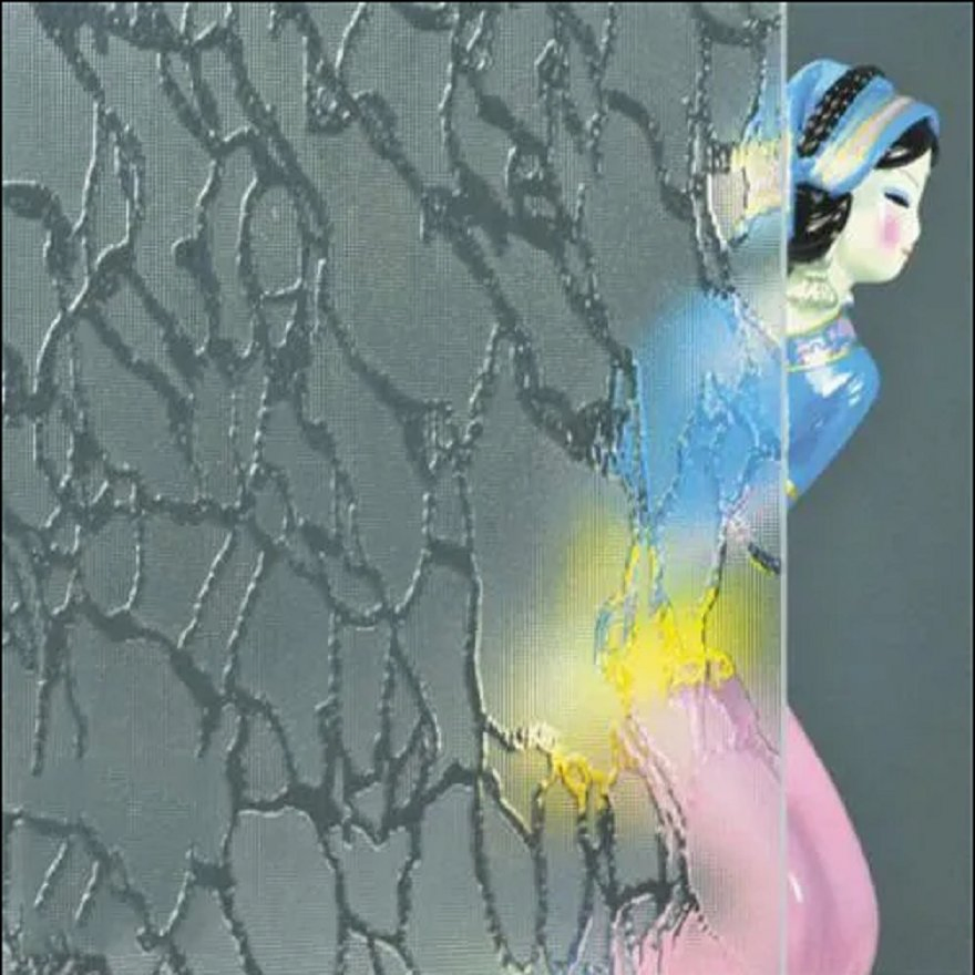 3mm 4mm 5mm 6mm Float Clear Windows Art Patterned Figured Embossed Glass