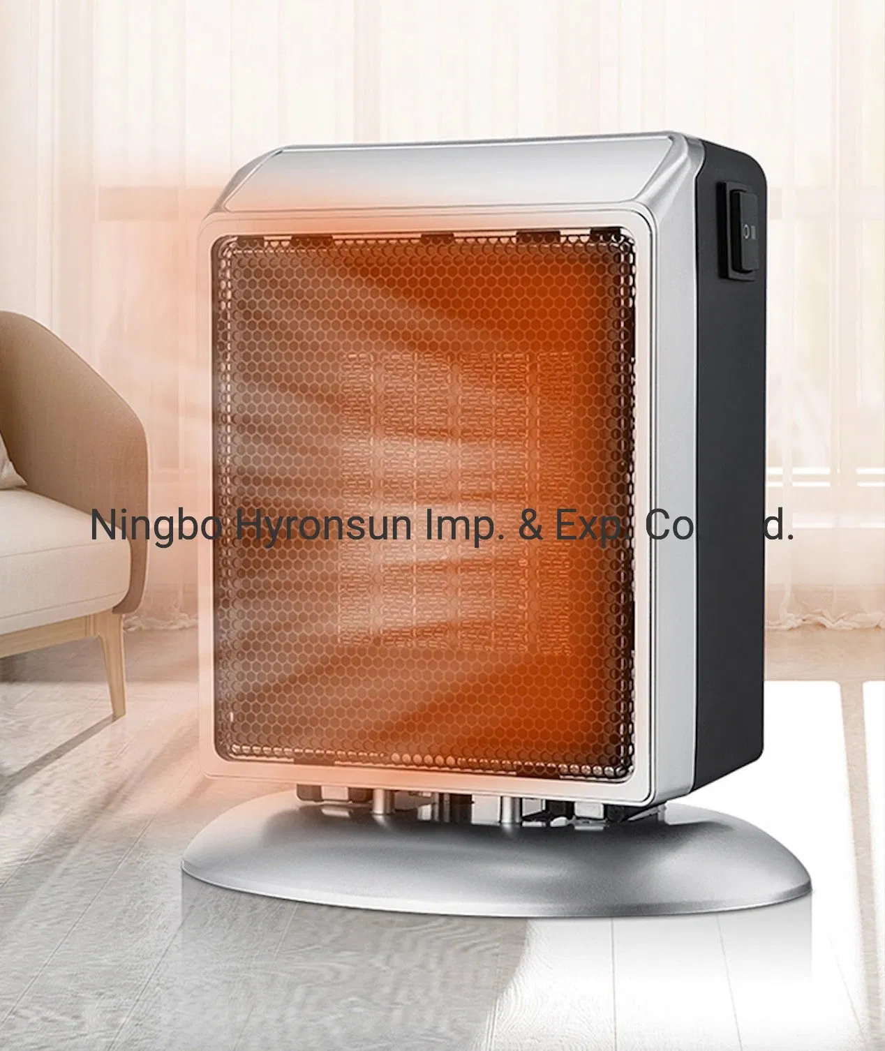 Electric Room Heater 900W PTC Heater Electric Ceramic Space Heater