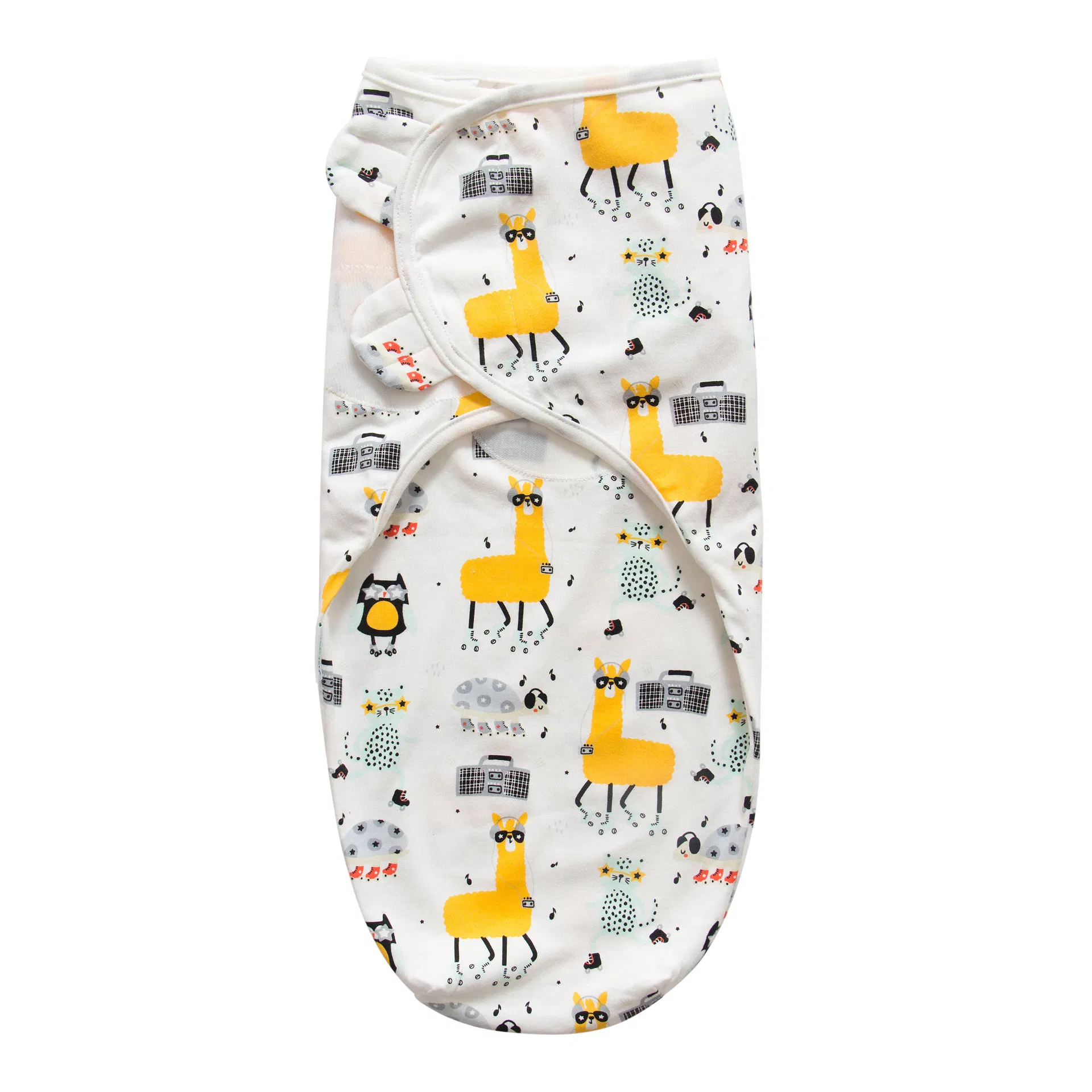 Adjustable Baby Cotton Swaddle Wrap Ultra Soft Newborn Essentials Easy Wrap Swaddle