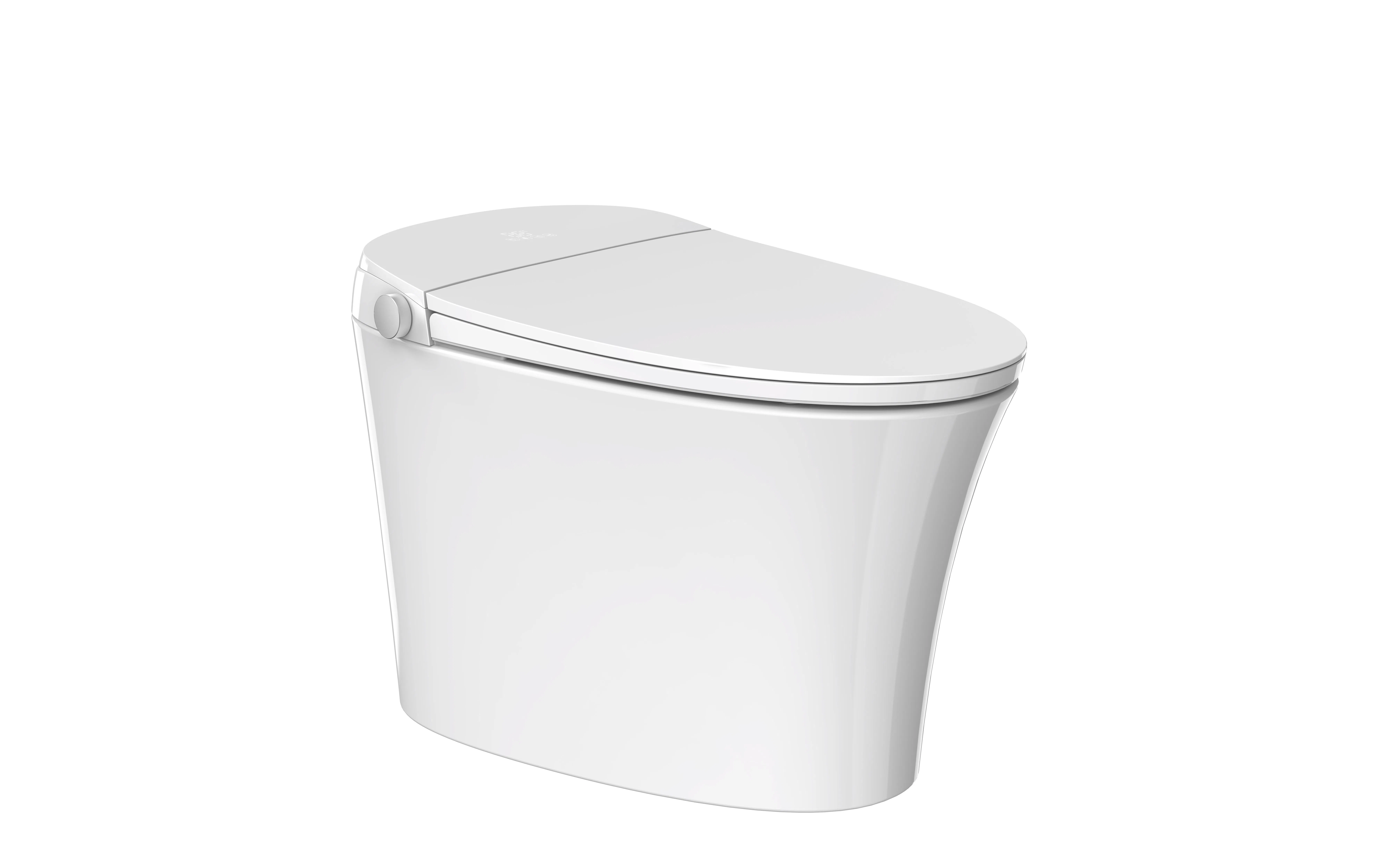 Ta-X561df Modern Bathroom Ceramic Automatic Deodorization One-Piece Smart Toilet