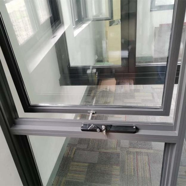 Higher Standards Waterproof Anti-Noise Aluminium Casement Window Profile