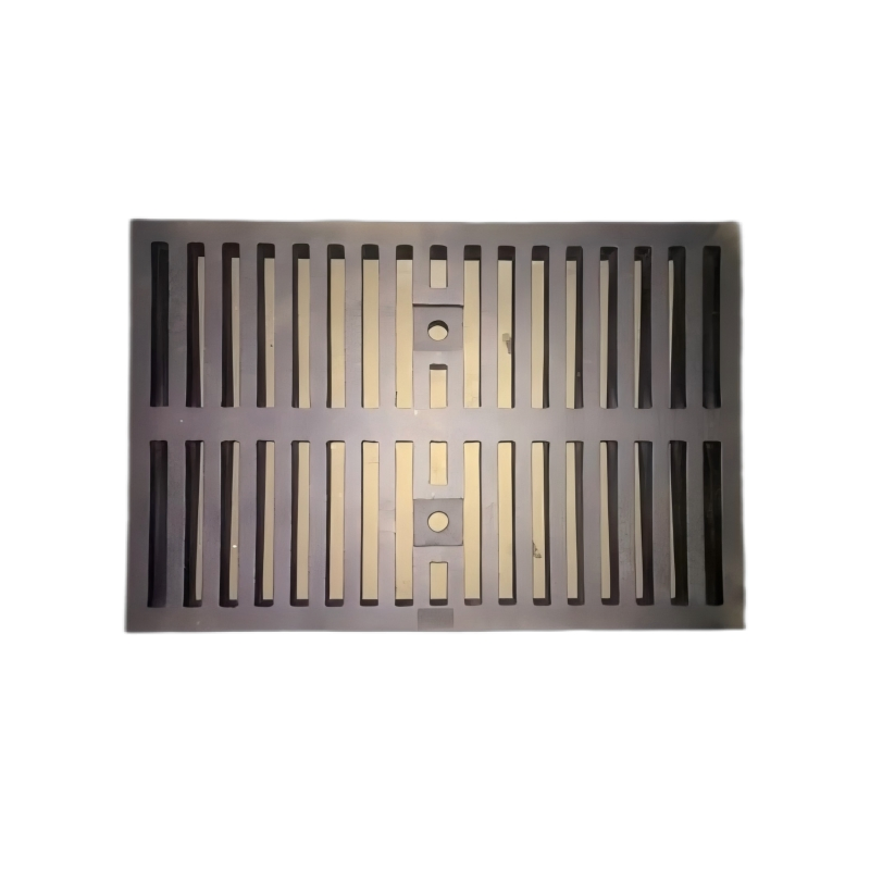 Heavy-Duty Ductile Iron Drain Grate for Enhanced Storm Drainage Facilities
