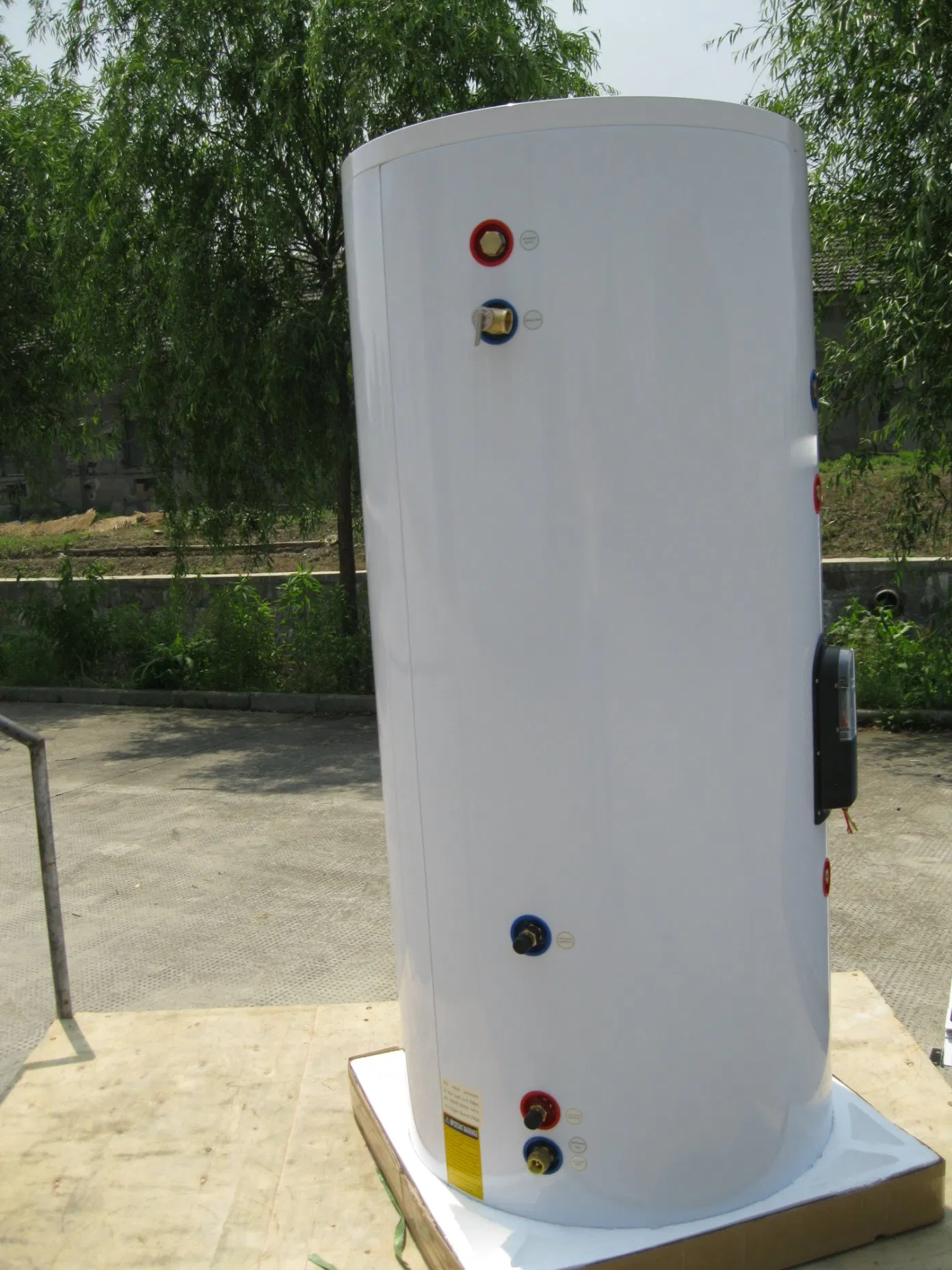 High Pressure Solar Water Heater Tank with Heat Exchanger