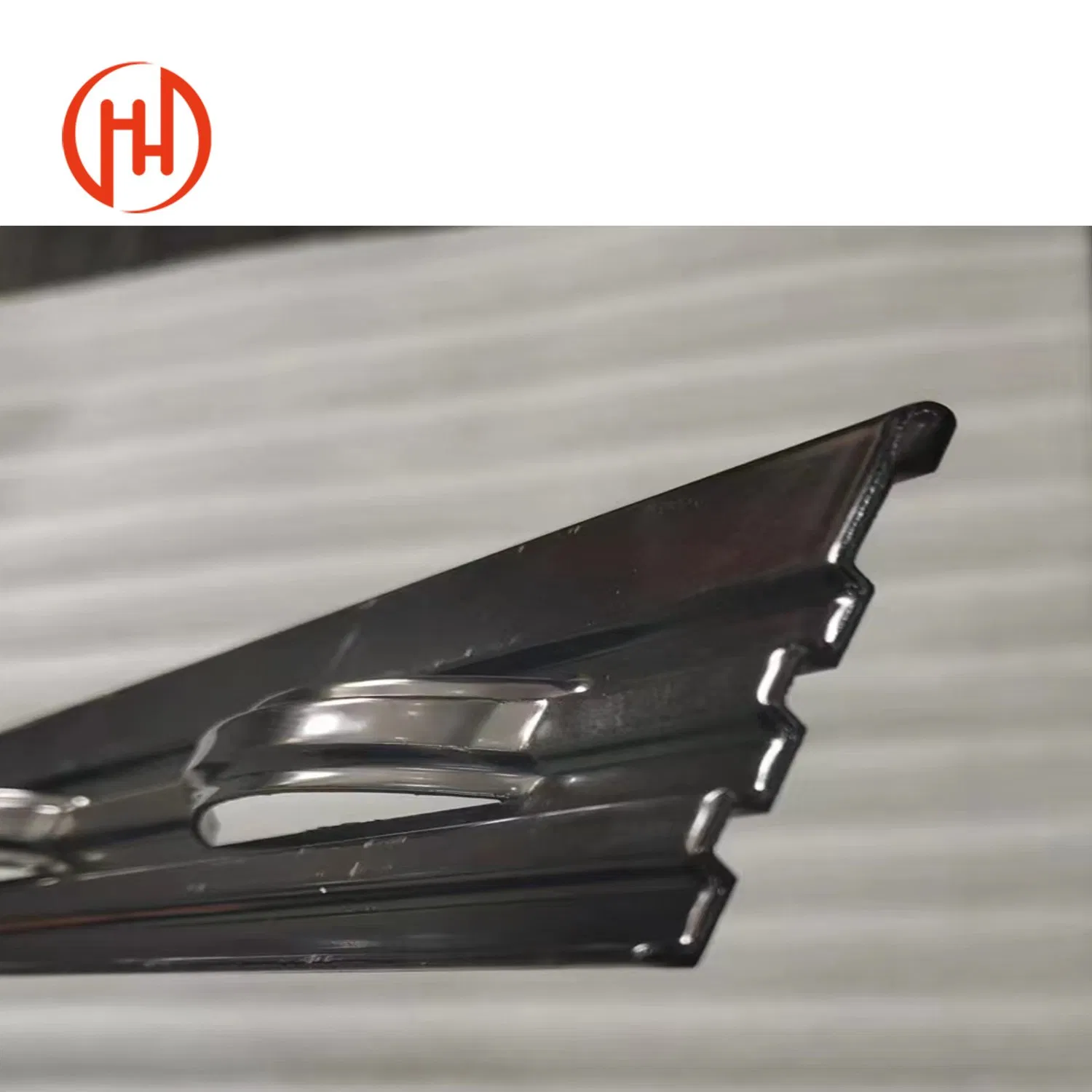 Powder Coating Aluminum Lawn Edging Metal Garden Eding Lower Border Landscaping for UAE