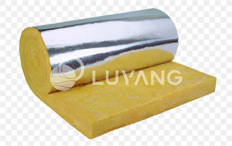 Glass Wool Blanket with Aluminum Foil