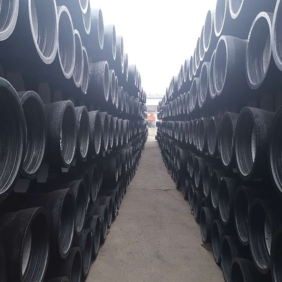 Professional ISO2531 En 545 En 598 Tyton Push-in Joint Ductile Iron Pipe for Water System