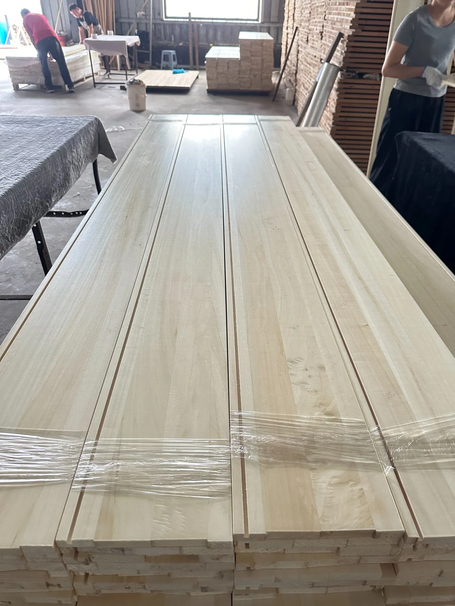 Factory Wholesale Price High-Quality Drawer Board Poplar Solid Wood Board