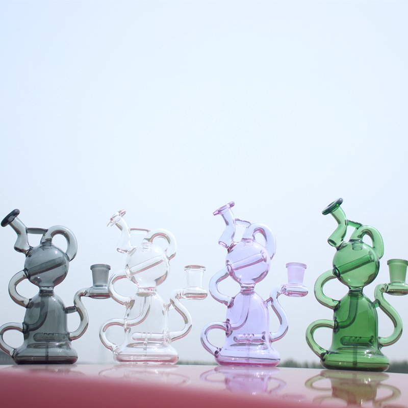 Wholesale Price Glass Smoking DAB Rig Glass Water Pipe