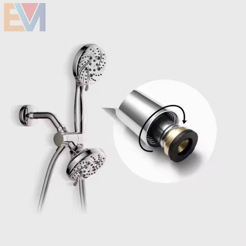 High Quality Modern Design Silver PVC Flexible Shower Hose