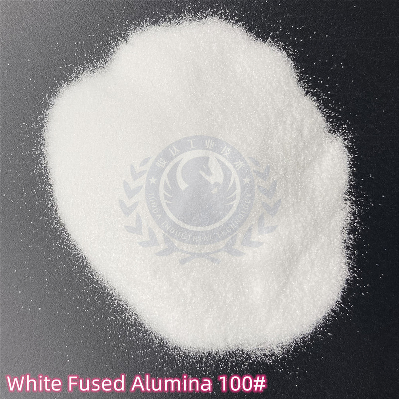 China Corundum Artifical Abrasive Factory Wfa White Fused Alumina Aluminum Oxide Polishing Grinding Refractorycorundum