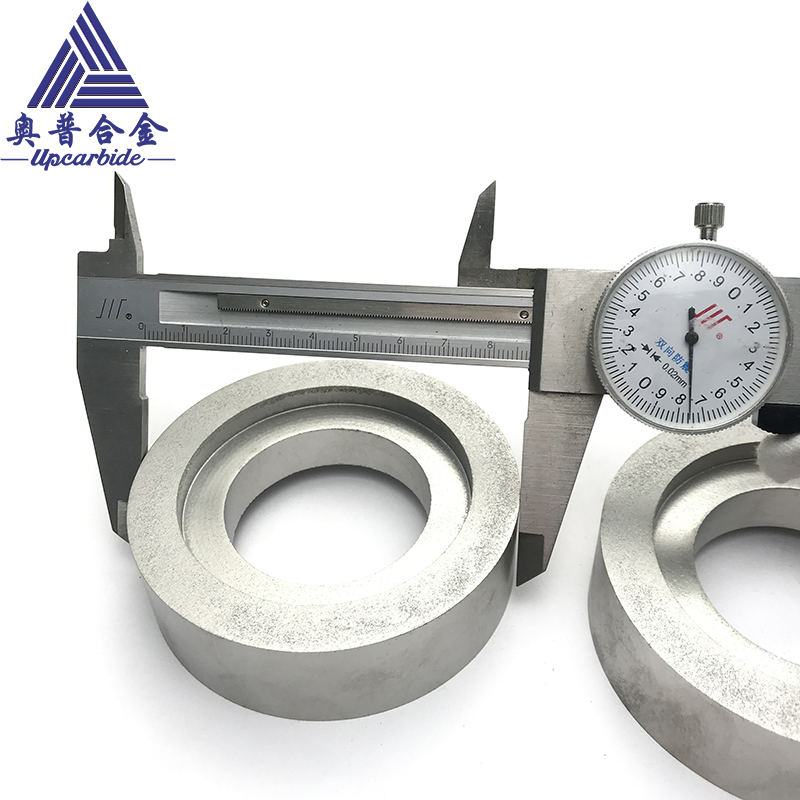 Sintered Tungsten Carbide Ring Roller Cemented Heading Die Durable Solid Carbide Seal Ring