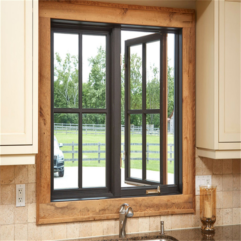 New Style Swing Window Factory Price Aluminum Casement Window