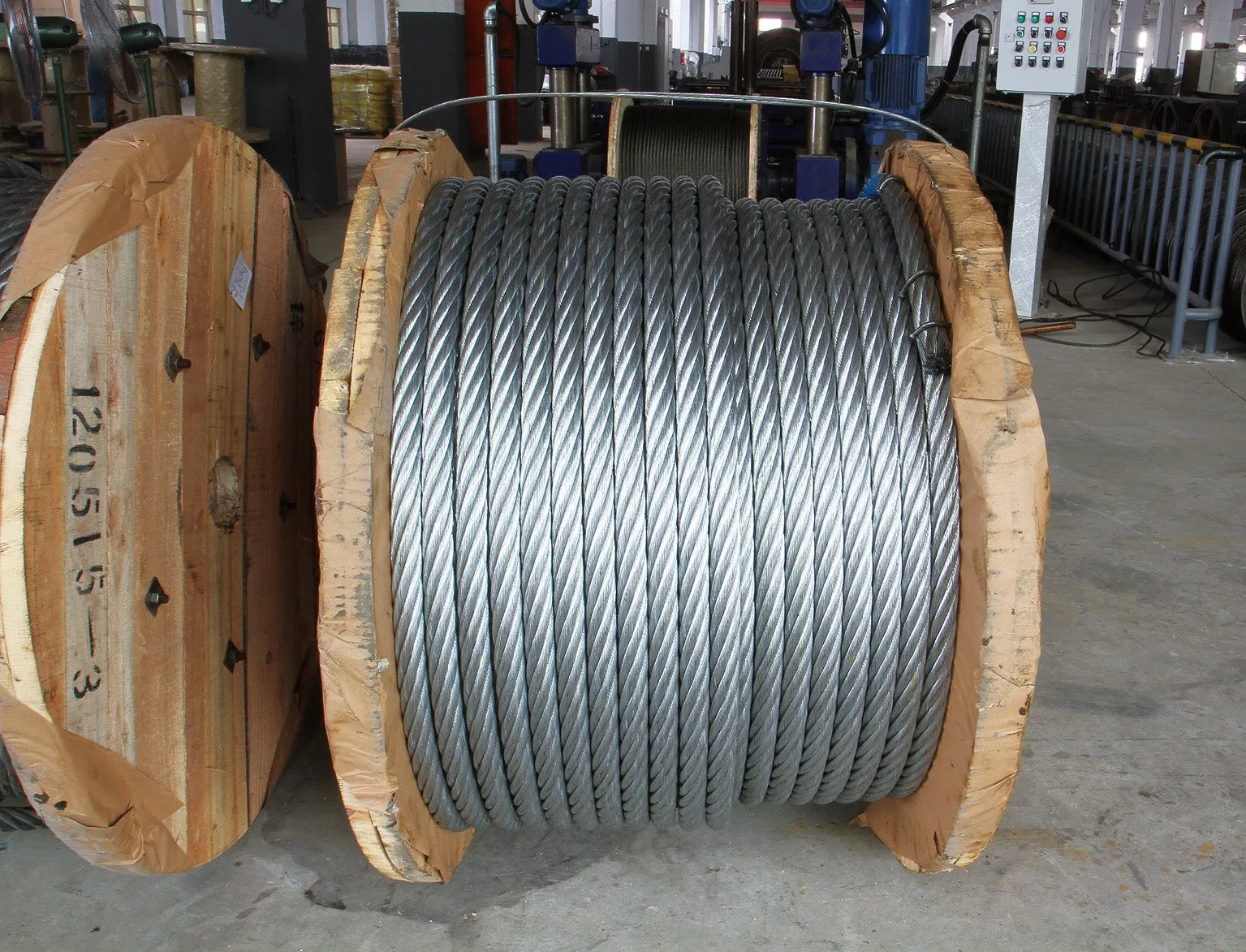 Factory Price 18X7 Hot Dipped Galvanized Multi- Strand Rope for Hoisting