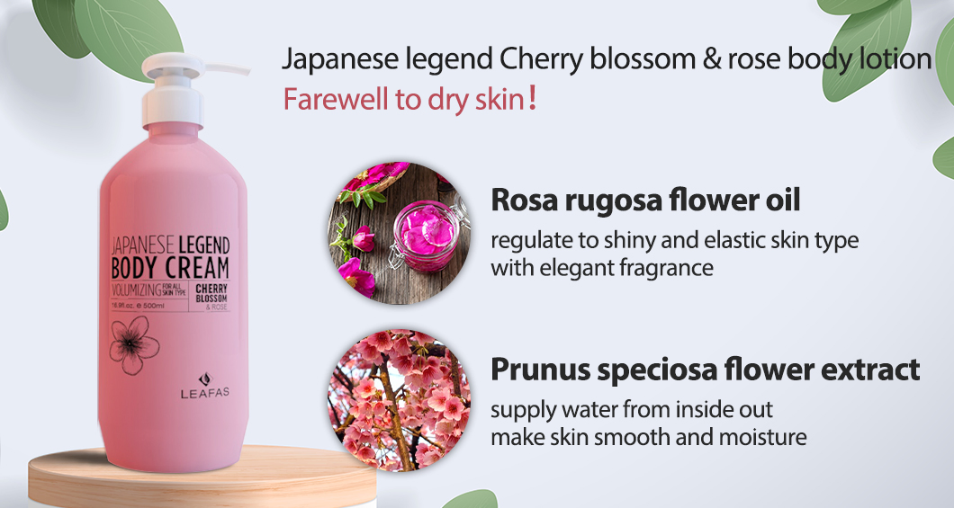 Mildly Moisture Body and Skin Volumizing Body Cream for All Skin Type