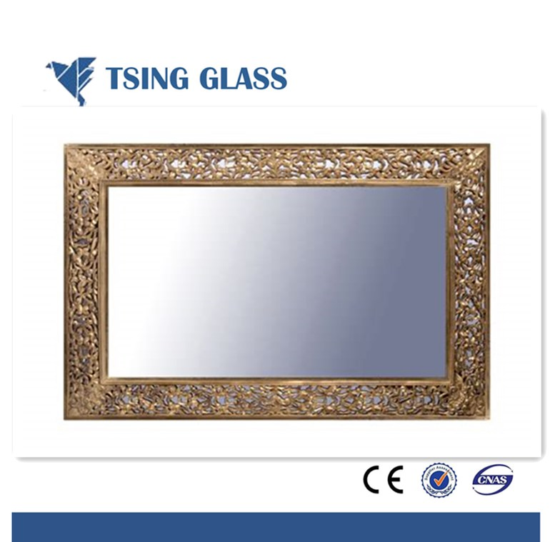 2-8mm Antique Mirror for House Wall Decoration