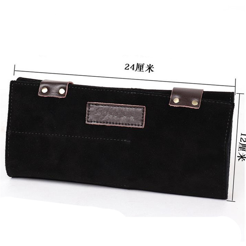 Hair Scissors Bag Barber Scissor Cases Holster Foldable 12 Pocket