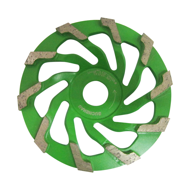 Алмазная чашечная фреза 125 мм для бетона и гранита