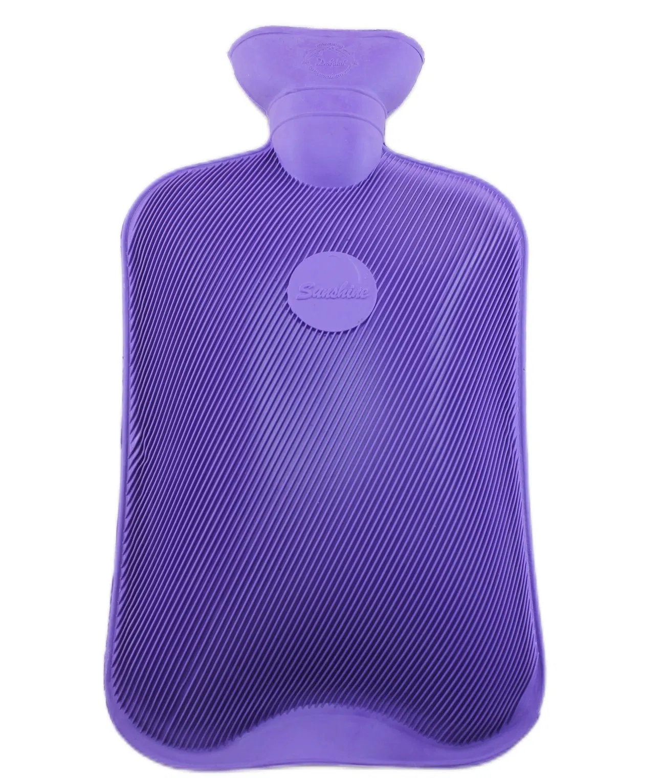 Factory Wholesale Custom Reusable Rubber Hot Water Bottle with Plush Animal Cover for Warming Hands