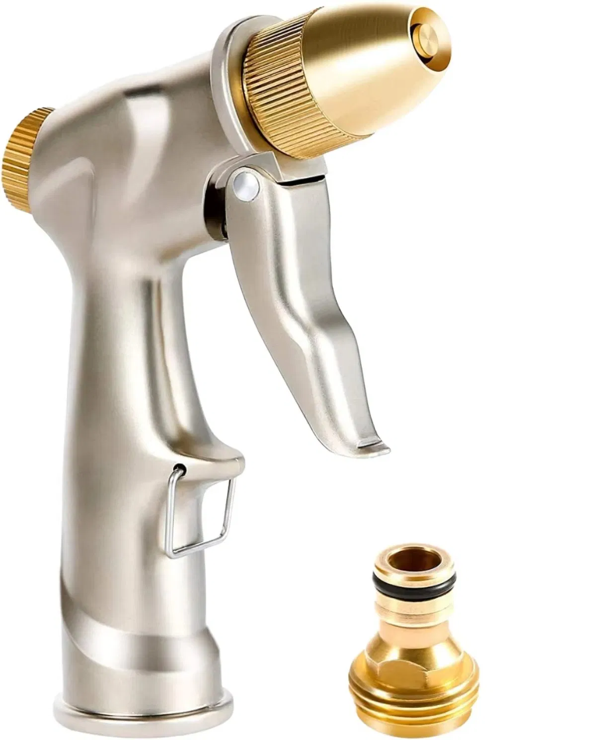 Adjustable High-Pressure Car Wash Garden Hose Nozzle